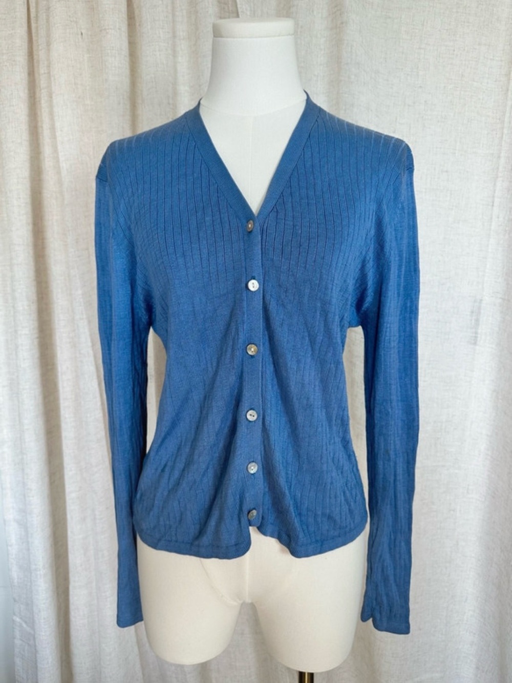 100% Silk Cardigan